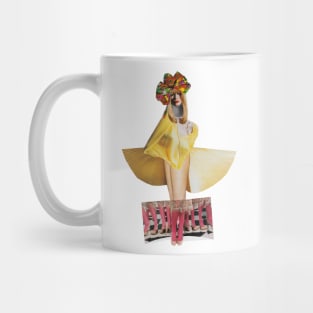 Yellow Dress Girl Mug